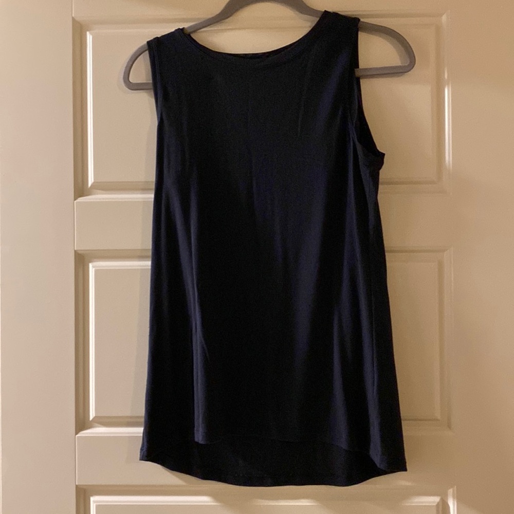Athleta Navy Tank
